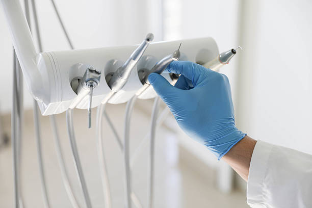 Professional Teeth Whitening technician working in Prosser, WA